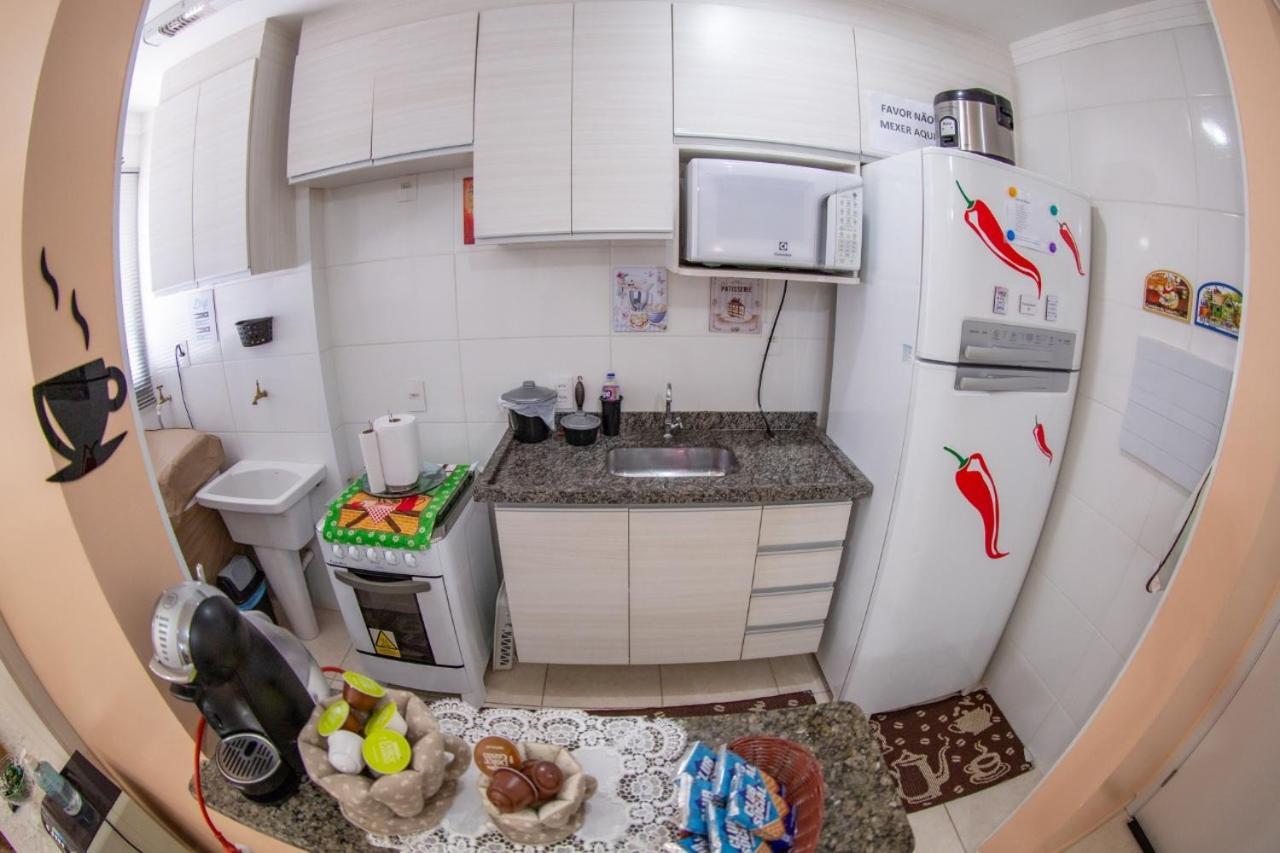 Apartamento Mari 1 São Carlos エクステリア 写真