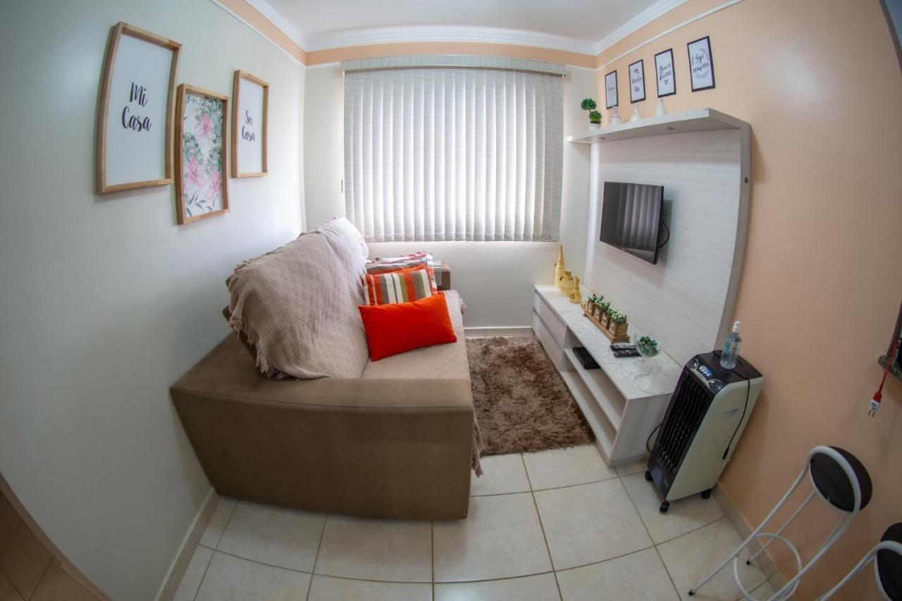 Apartamento Mari 1 São Carlos エクステリア 写真