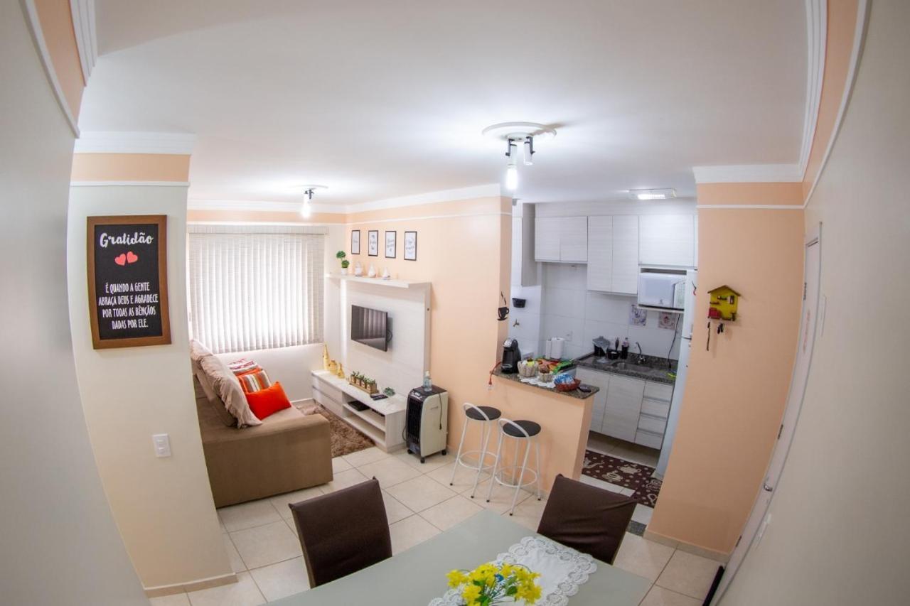 Apartamento Mari 1 São Carlos エクステリア 写真