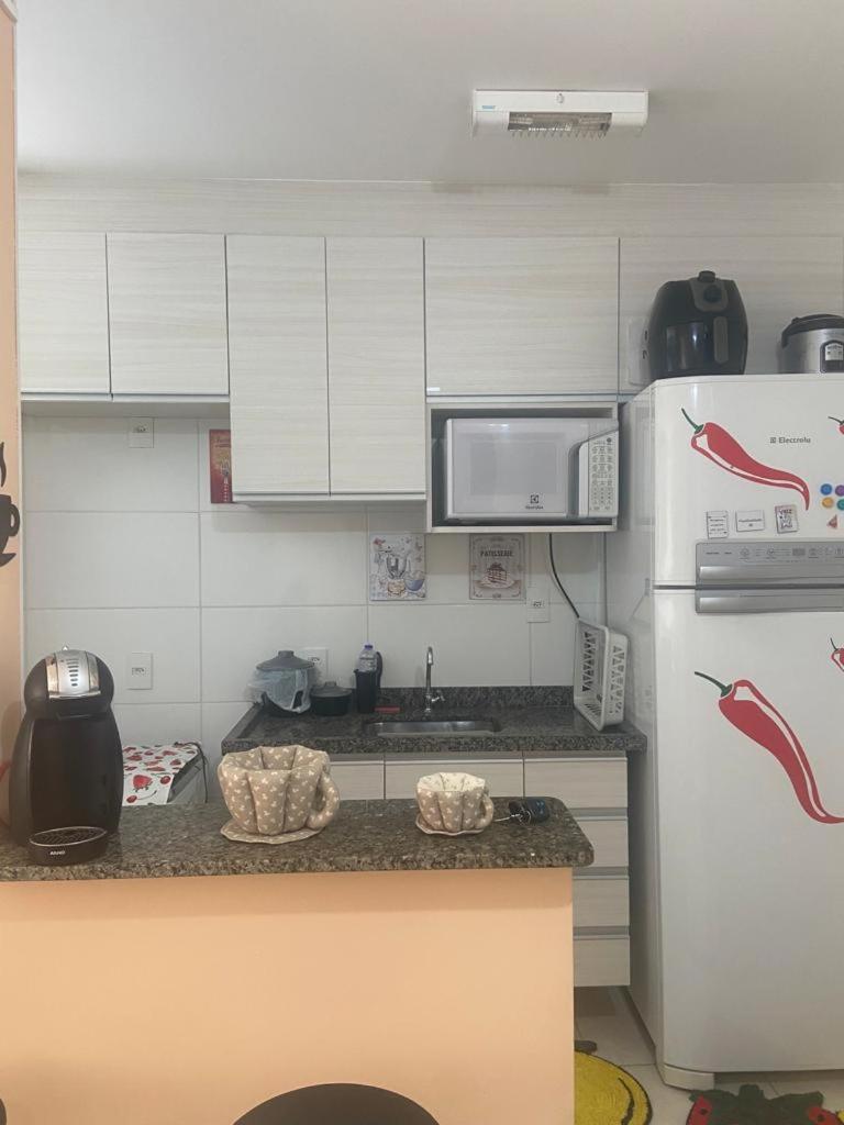 Apartamento Mari 1 São Carlos エクステリア 写真